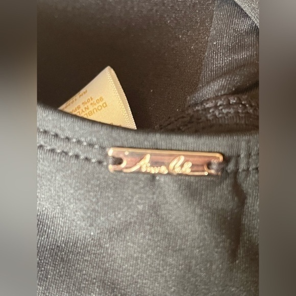 NWT Anne Cole Women's Standard Twist Front Shirred One Piece Swimsuit Sz 6 - Picture 6 of 9